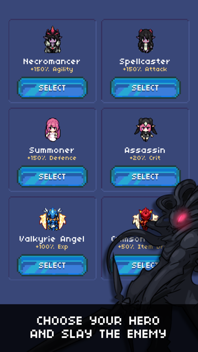 Hero's Quest: Automatic RPG screenshot 1