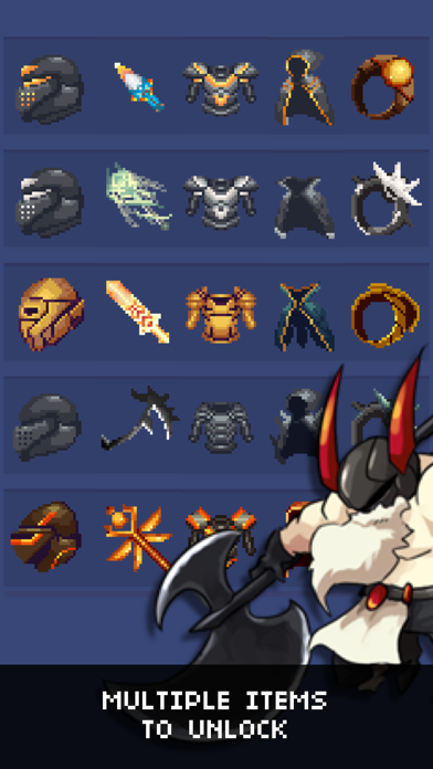 Hero's Quest: Automatic RPG screenshot 2