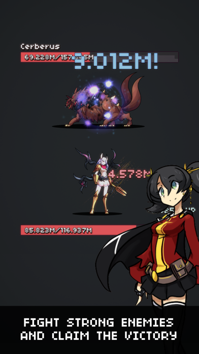 Hero's Quest: Automatic RPG screenshot 5
