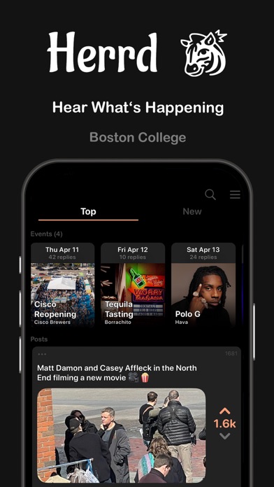 Herrd - Hear What's Happening screenshot 3