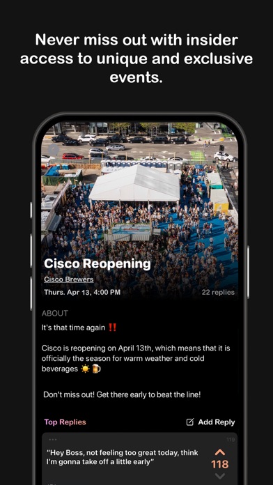 Herrd - Hear What's Happening screenshot 1