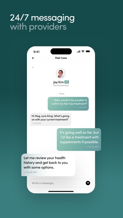 Hers: Women’s Healthcare screenshot 4