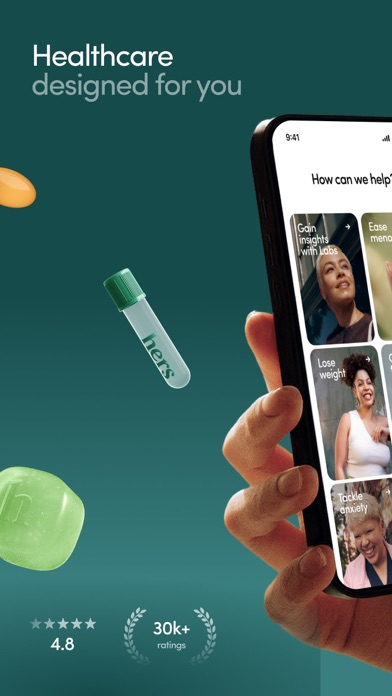 Hers: Women’s Healthcare screenshot 5