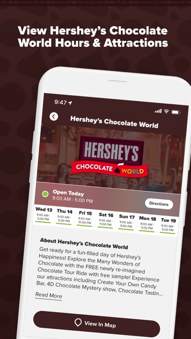 Hersheypark screenshot 2