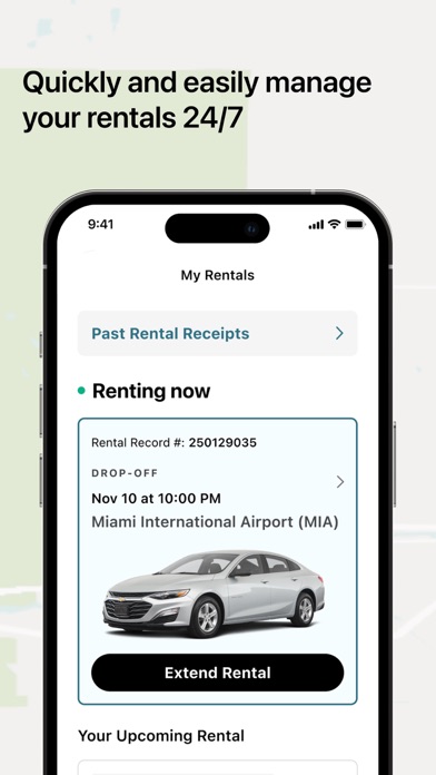 Hertz Rental Car, SUV, Van screenshot 5