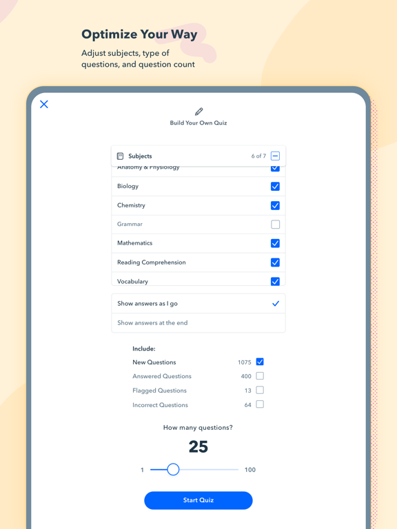 HESI® A2 Prep by Pocket Prep screenshot 1