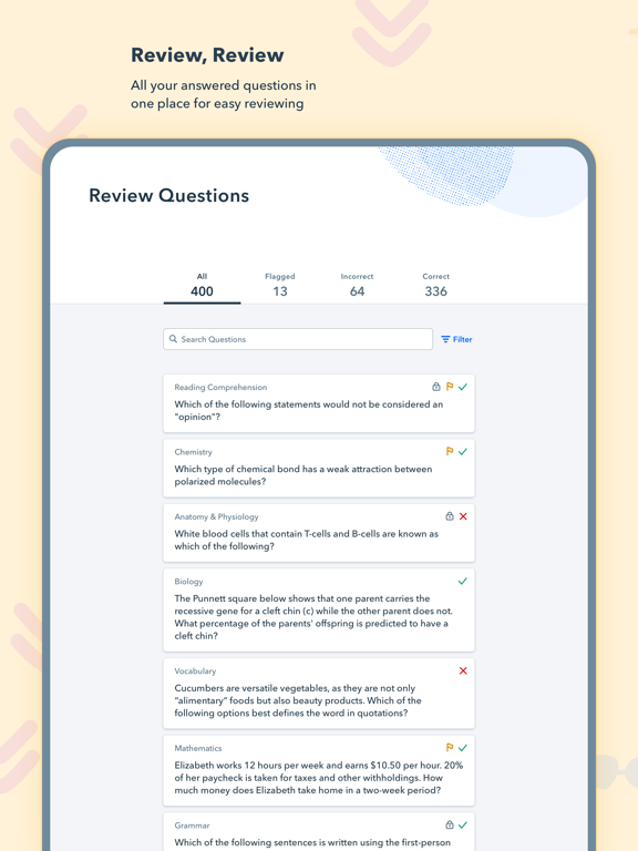 HESI® A2 Prep by Pocket Prep screenshot 3