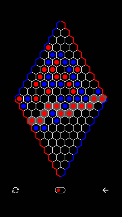 Hex - Strategy Board Game screenshot 2