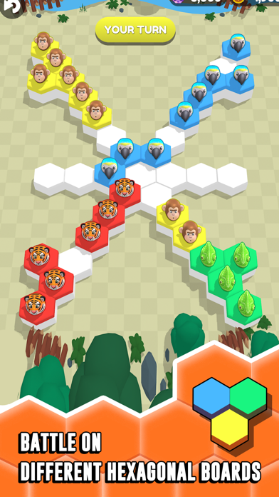 Hex Takeover screenshot 3