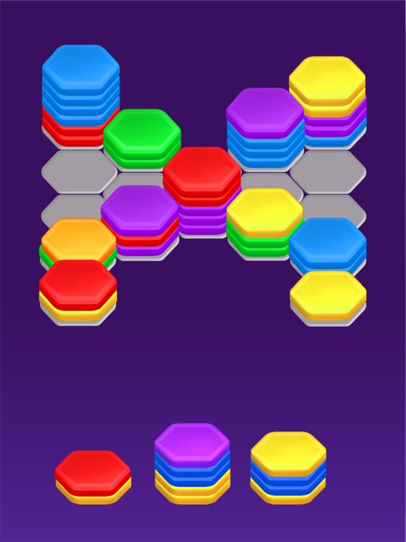 Hexa Color Sorting Puzzle screenshot 2
