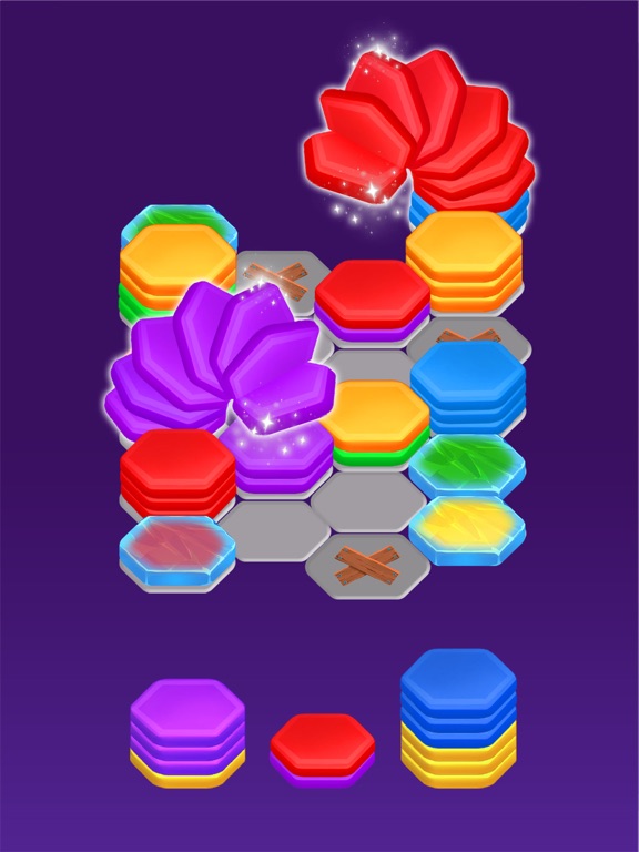 Hexa Color Sorting Puzzle screenshot 6