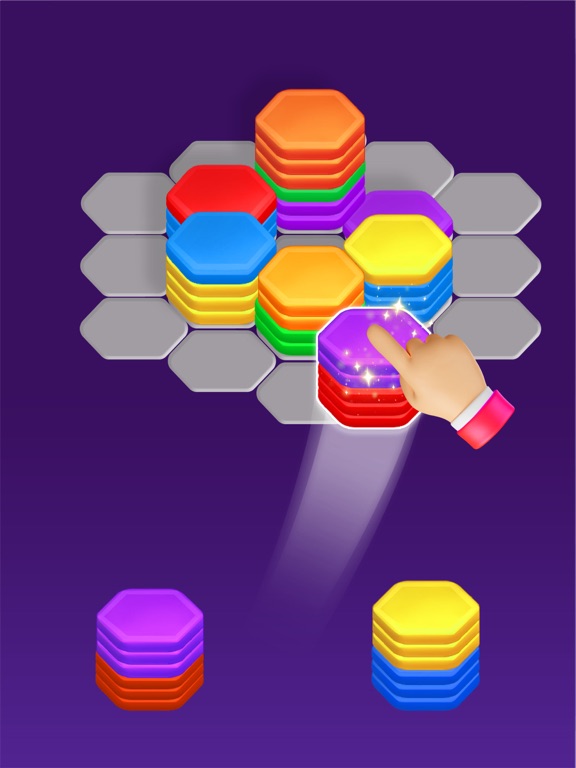 Hexa Color Sorting Puzzle screenshot 10