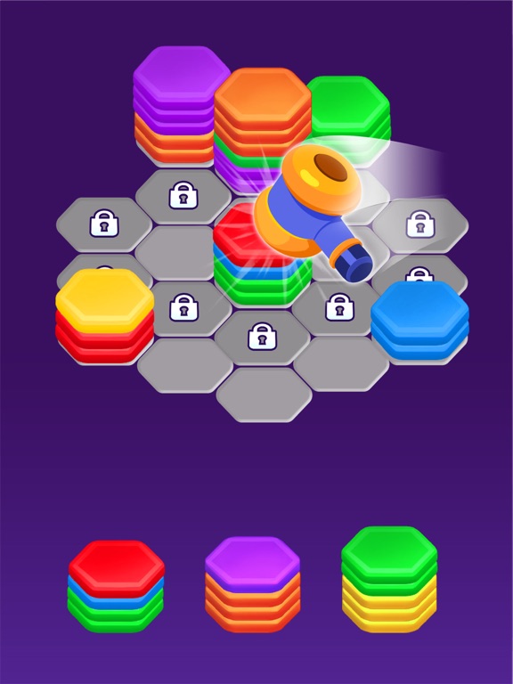 Hexa Color Sorting Puzzle screenshot 8