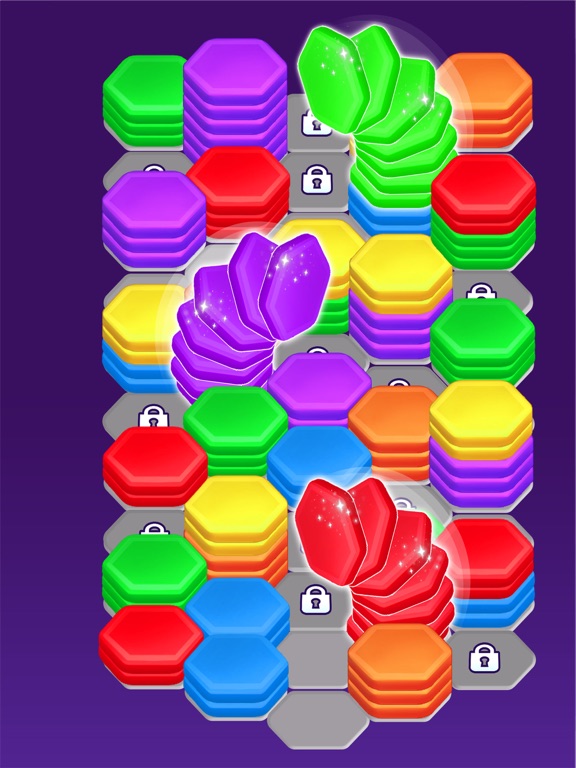 Hexa Color Sorting Puzzle screenshot 9