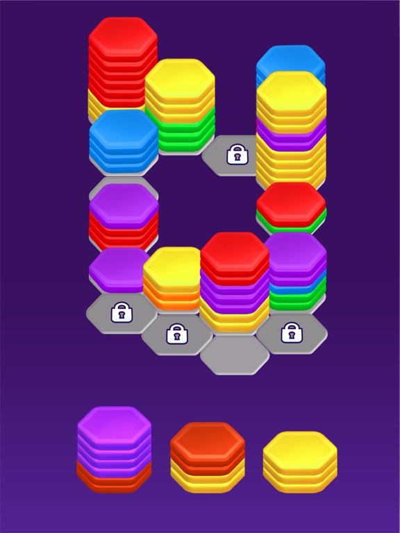 Hexa Color Sorting Puzzle screenshot 7
