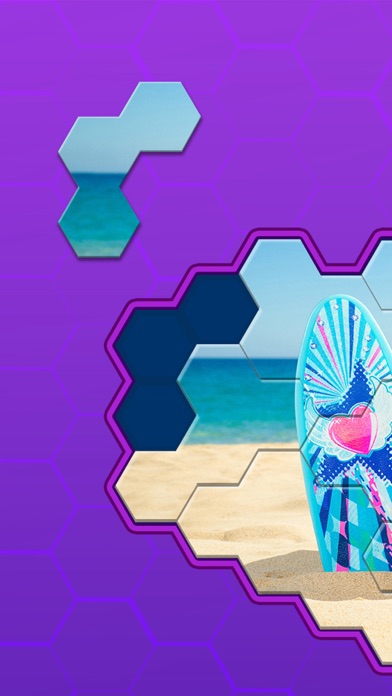 Hexa Jigsaw Puzzle ® screenshot 3