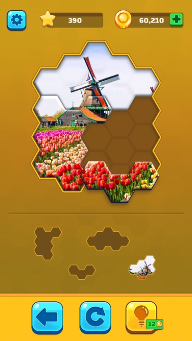 Hexa Jigsaw Puzzle ® screenshot 5