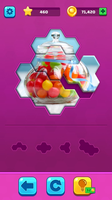 Hexa Jigsaw Puzzle ® screenshot 4