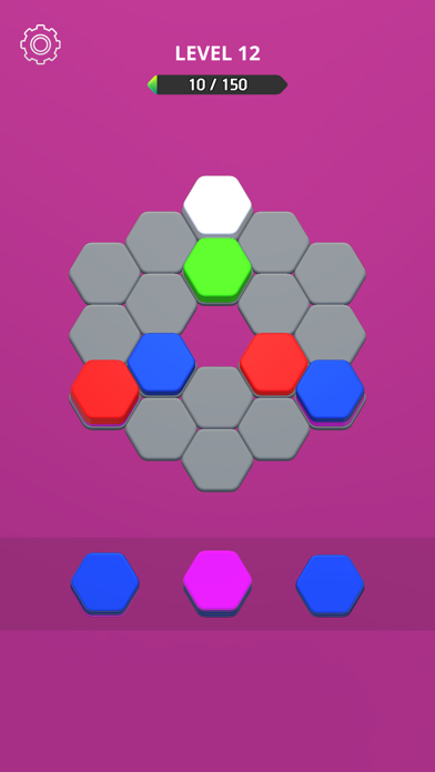 Hexa Sort Puzzle screenshot 1