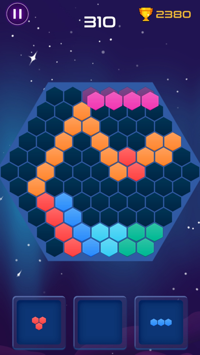 HexaBlok: Brain Training Game screenshot 3