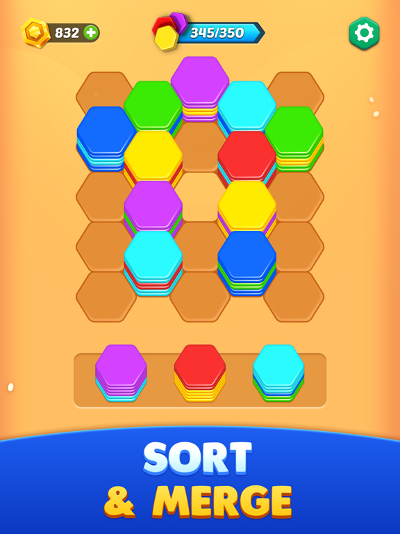 HexaGo - Sorting Puzzle screenshot 2