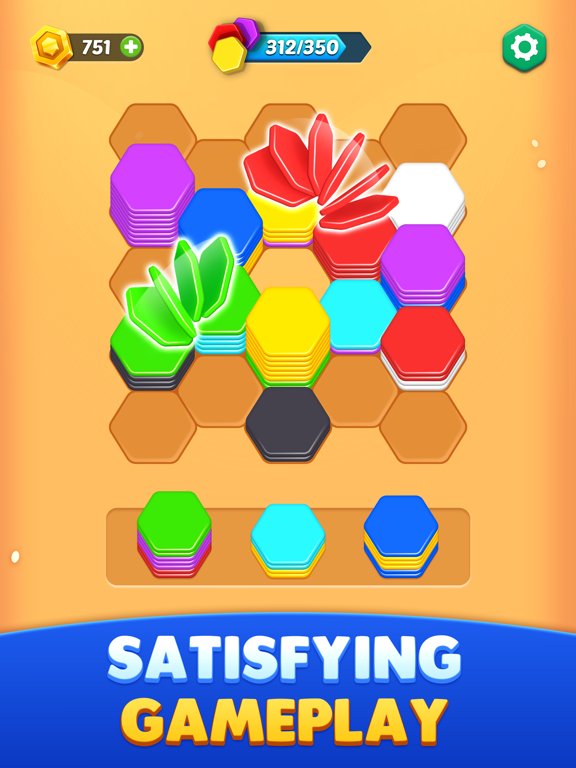 HexaGo - Sorting Puzzle screenshot 4