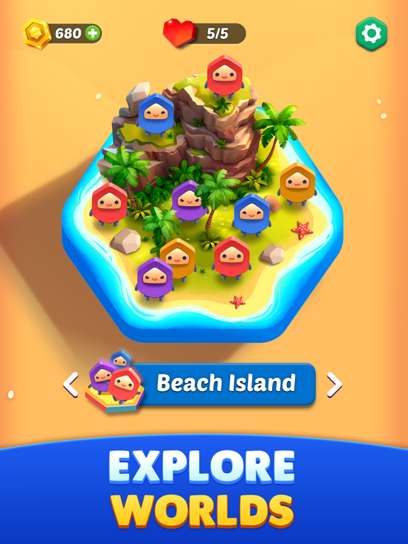 HexaGo - Sorting Puzzle screenshot 5