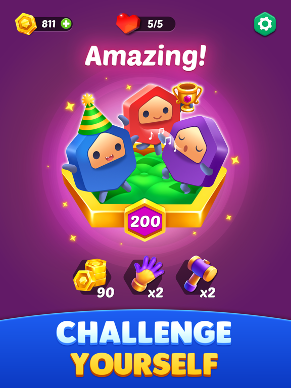 HexaGo - Sorting Puzzle screenshot 3