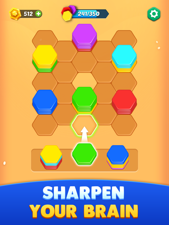 HexaGo - Sorting Puzzle screenshot 6