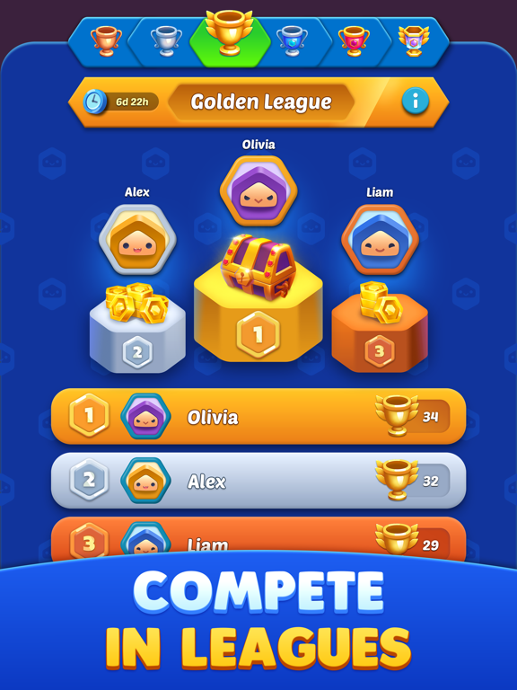 HexaGo - Sorting Puzzle screenshot 1