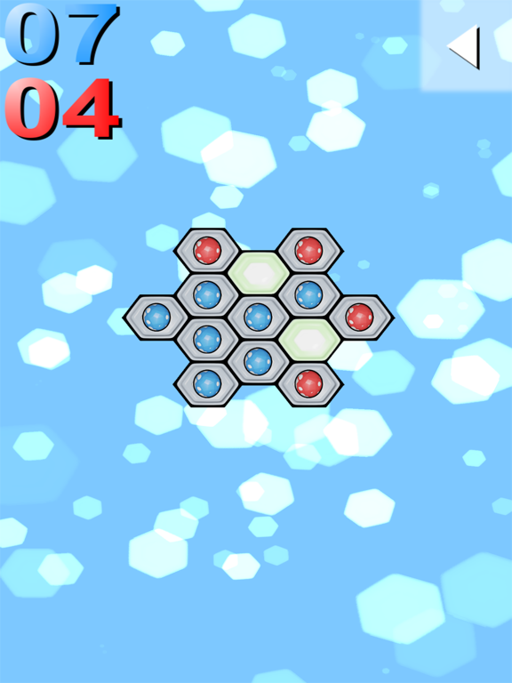 Hexagon - strategy board game screenshot 2