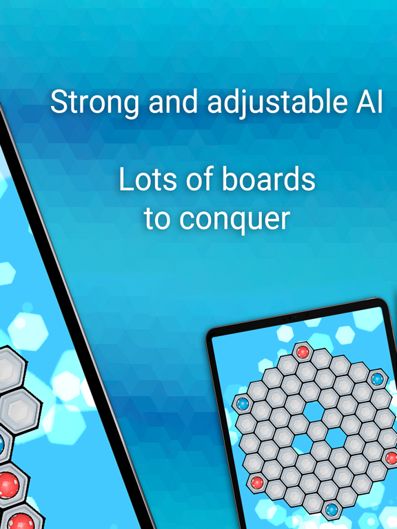 Hexagon - strategy board game screenshot 9