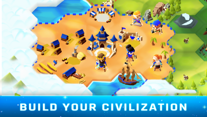 Hexapolis - Civilization game screenshot 4