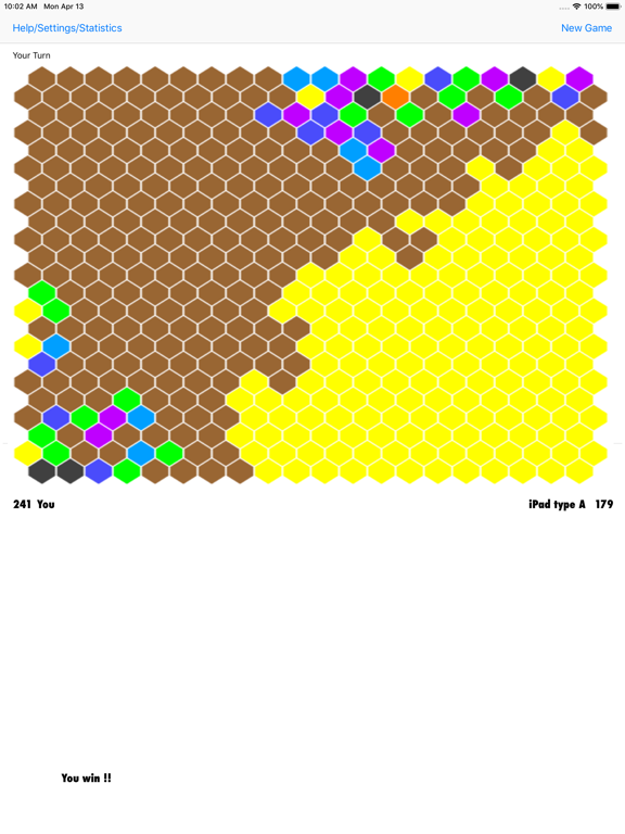 HexFiller screenshot 1