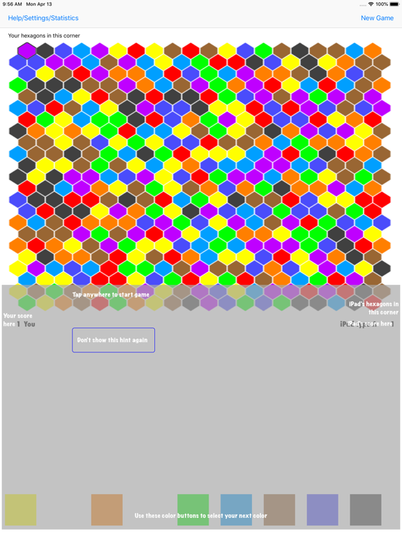 HexFiller screenshot 2