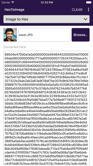 HexToImage Converter screenshot 4