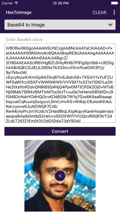 HexToImage Converter screenshot 2
