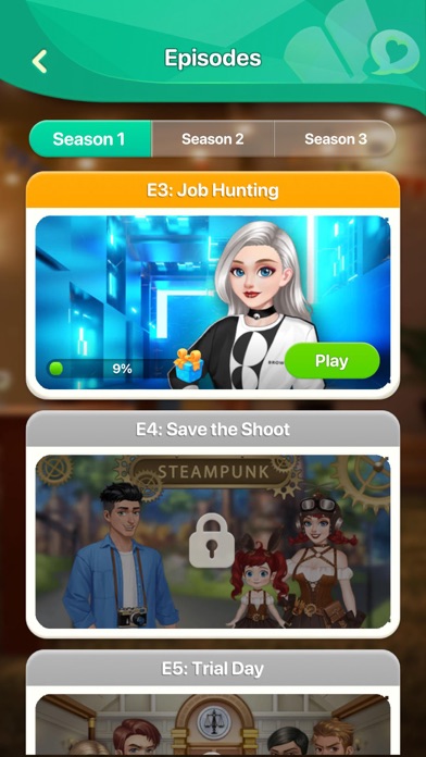 Hey Beauty: Love & Puzzle screenshot 2