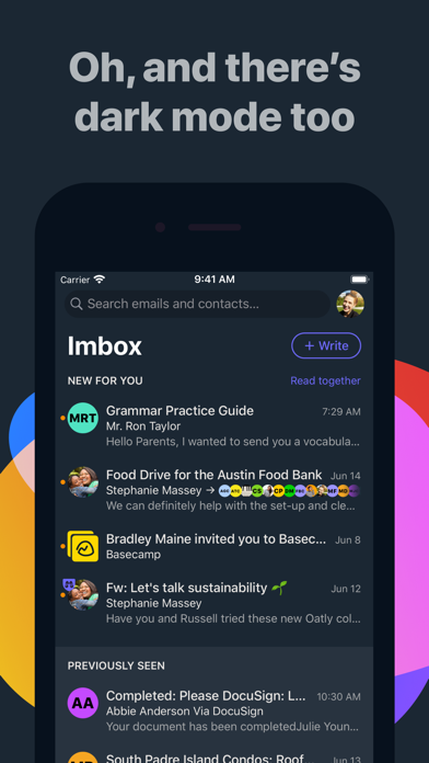 HEY Email screenshot 1