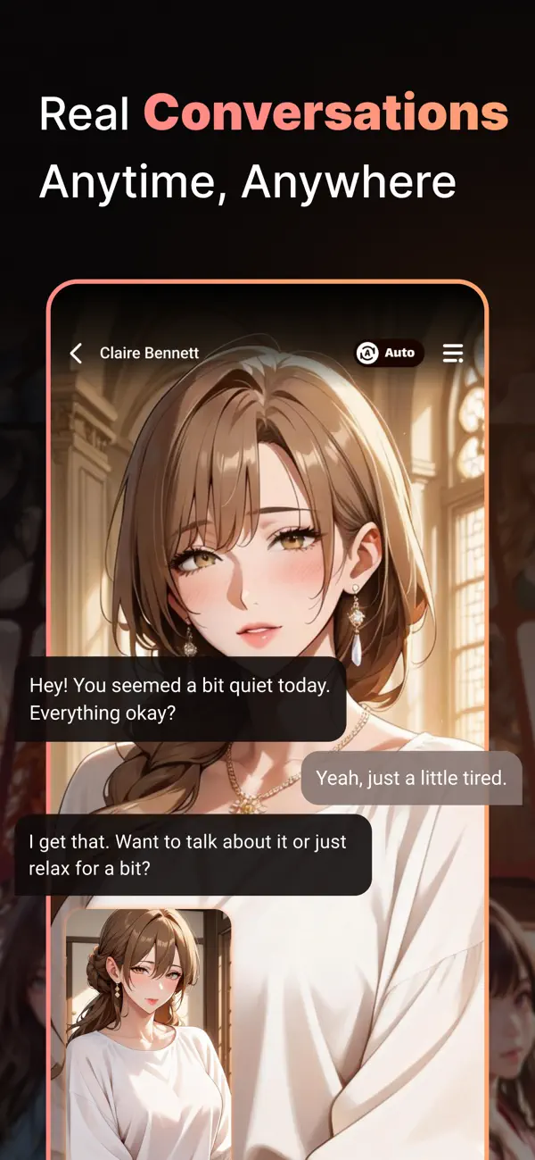 Hey Girl: Chat Buddy screenshot 1