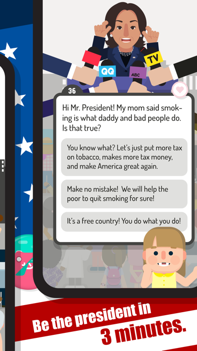 Hey! Mr. President screenshot 3