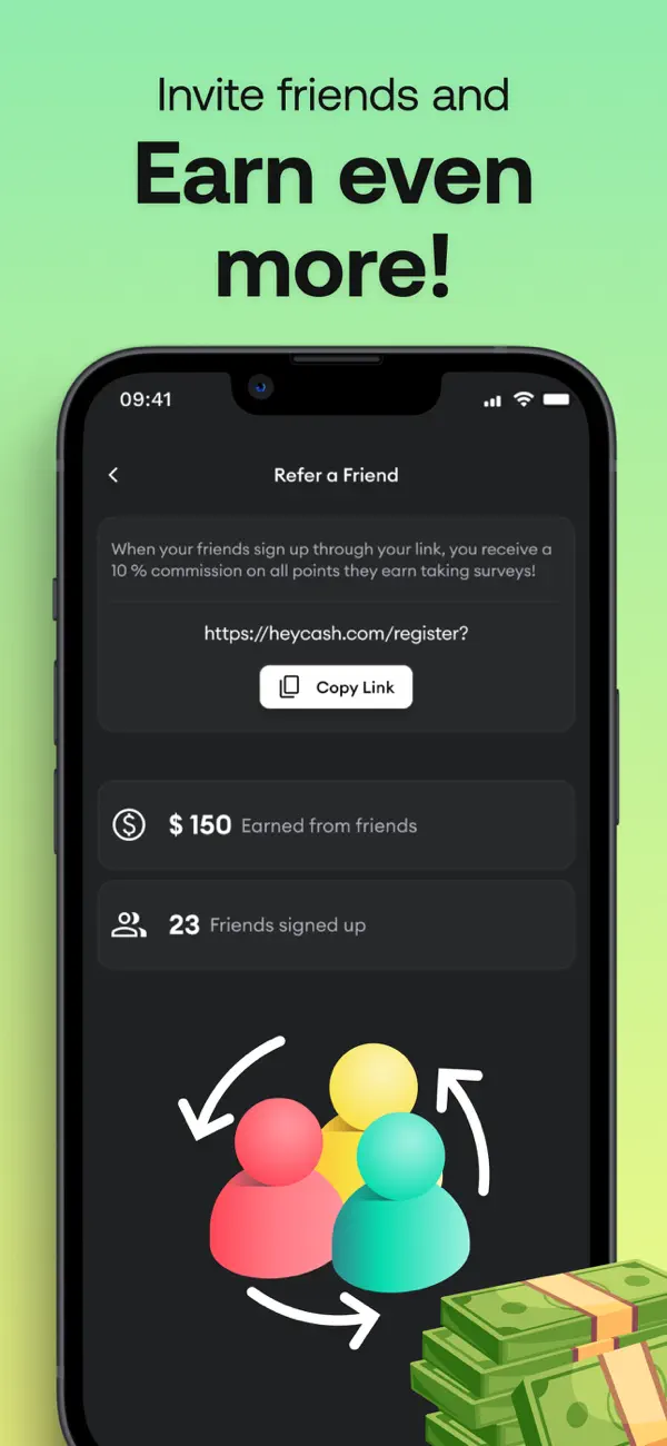HeyCash - Earn Free Cash Now screenshot 1