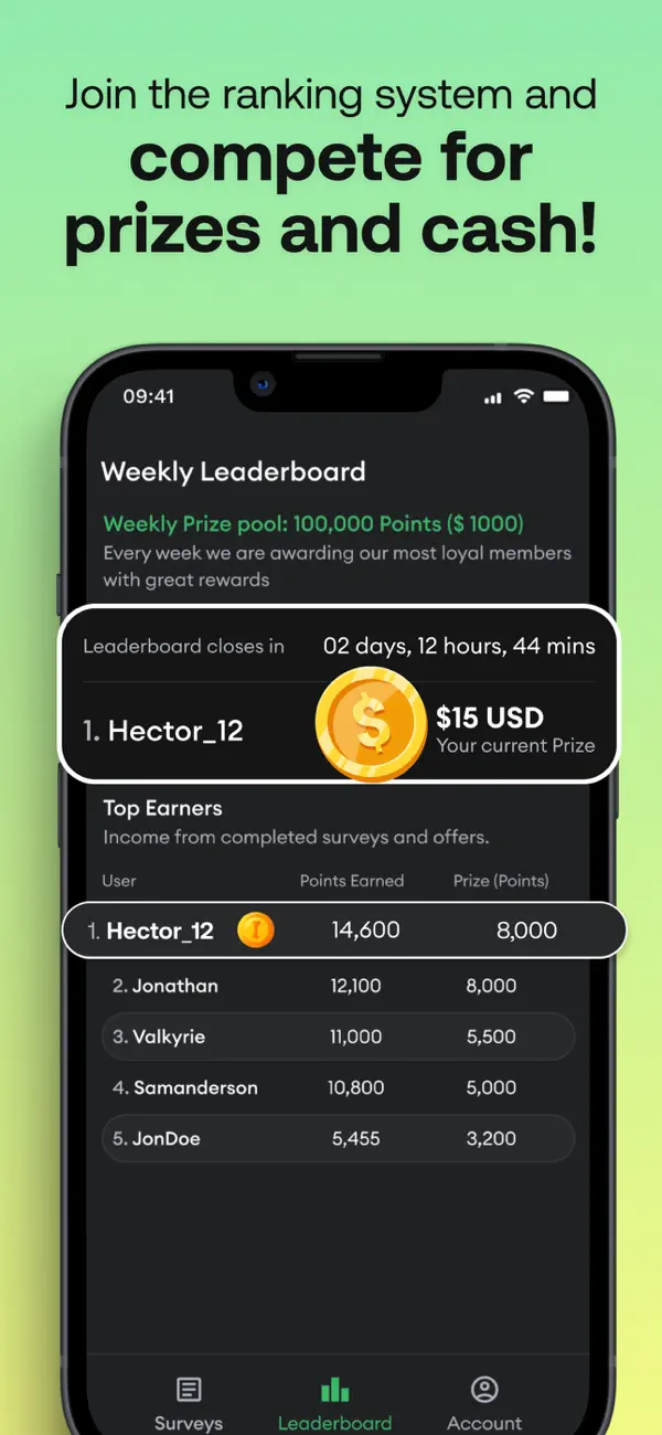 HeyCash - Earn Free Cash Now screenshot 2
