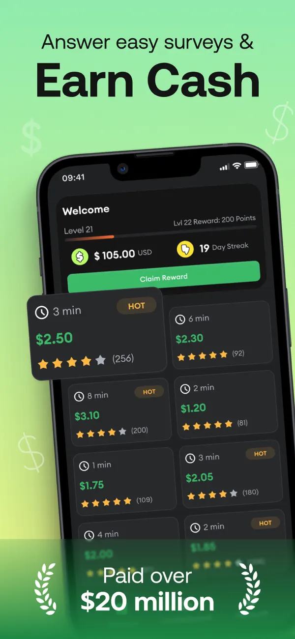 HeyCash - Earn Free Cash Now screenshot 5
