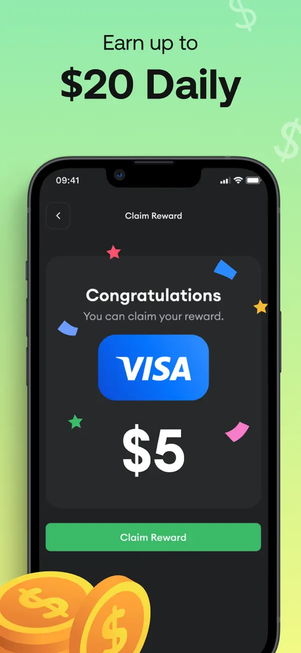 HeyCash - Earn Free Cash Now screenshot 4