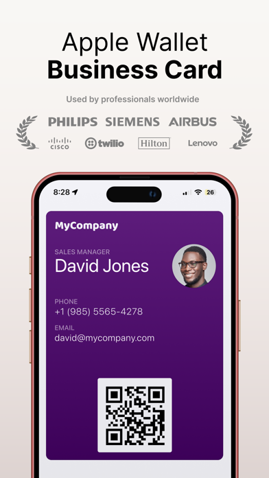 HeyDrop: Digital Business Card screenshot 3