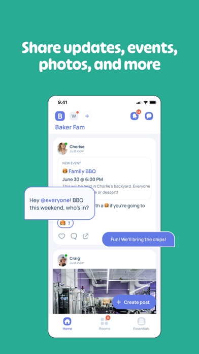 HeyFam by Chatbooks screenshot 2