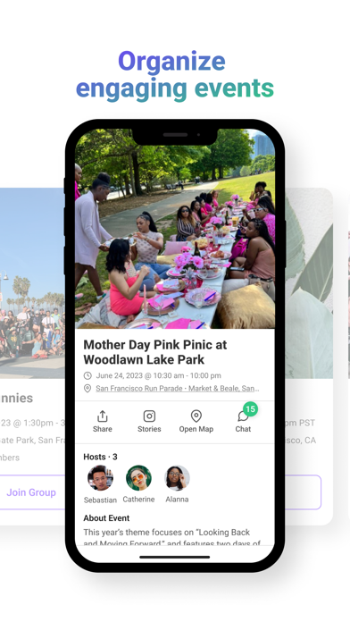 Heylo | Build community groups screenshot 4