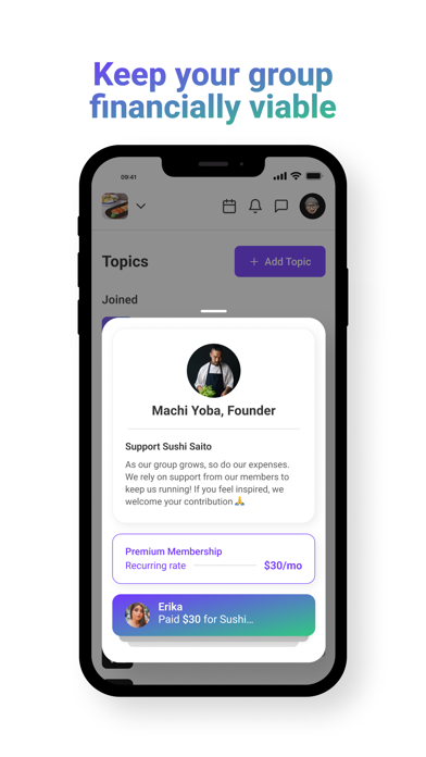 Heylo | Build community groups screenshot 1