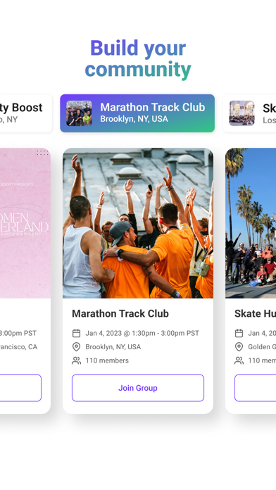 Heylo | Build community groups screenshot 5